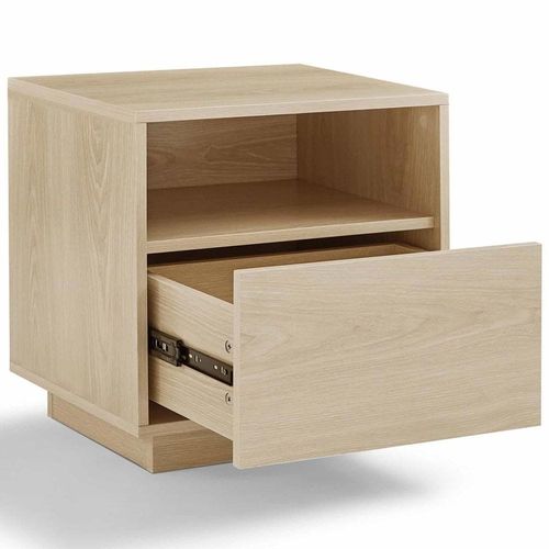 Nook Bed Side Table in Natural Color
