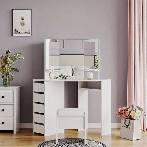 Daniella Dressing Unit with Mirror