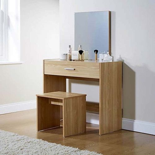 Rilyn Dressing Table-Oak