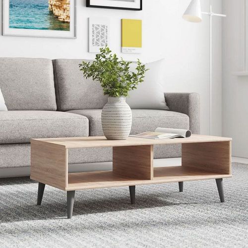 Abilene Coffee Table-Brown