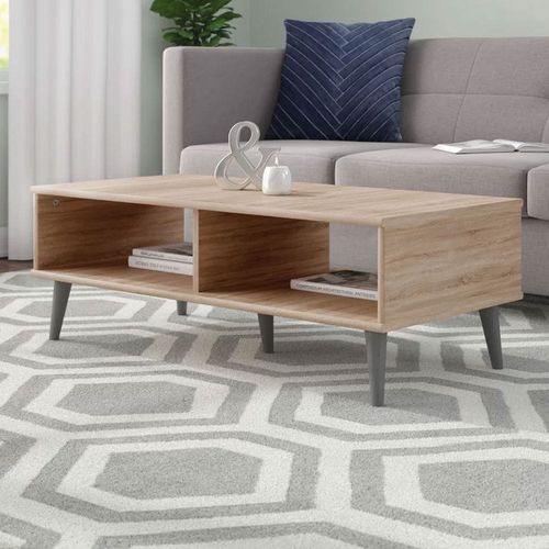 Abilene Coffee Table-Brown