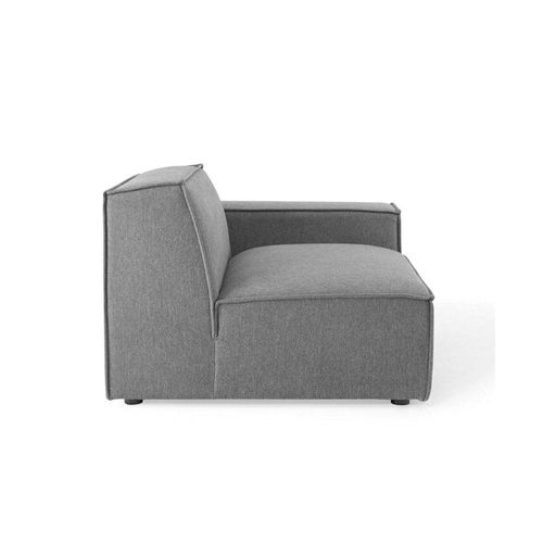 Restore 6-Piece L-Shaped Sectional Sofa Dark Grey