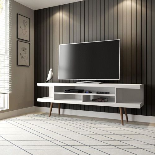 Michaelson TV Stand for TVs up to 65 Inch-White