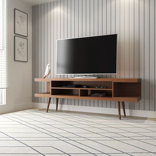 Michaelson TV Stand for TVs up to 65 Inch-Brown