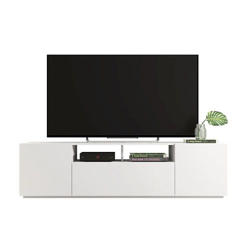 Madeira TV Stand for TV Upto 75 Inch-White