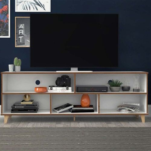 Warren TV Stand-White