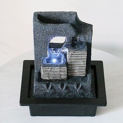 BLISS VIE TABLE TOP FOUNTAIN 7 - 24X19X34.5CM