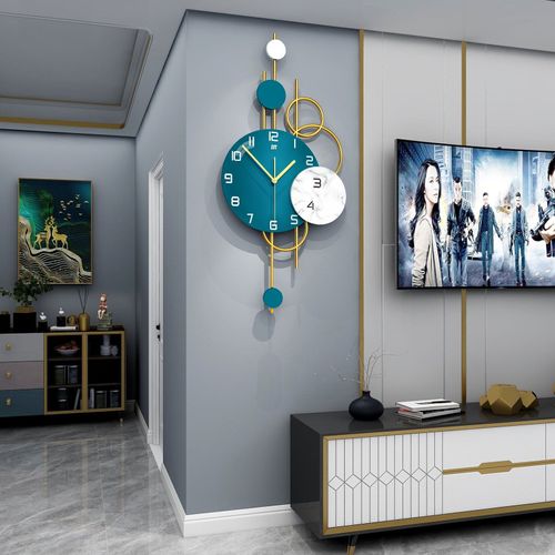BLISS VIE MODERN DECORATIVE WALL CLOCK