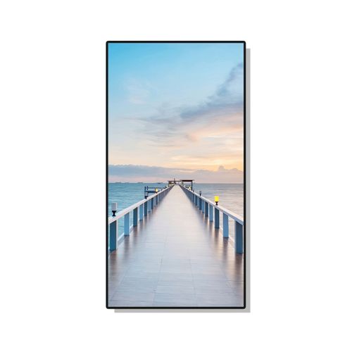 BLISS VIE PAINTING SKY BRIDGE LANDSCAPE 60x120