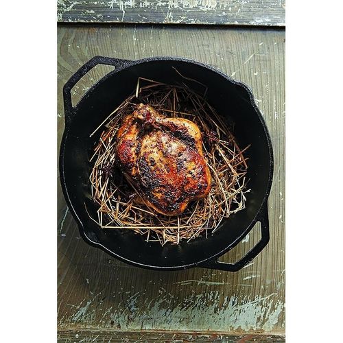 Lodge Cast Iron Pan 17" - Black