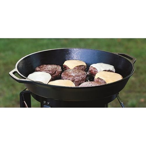 Lodge Cast Iron Pan 17" - Black