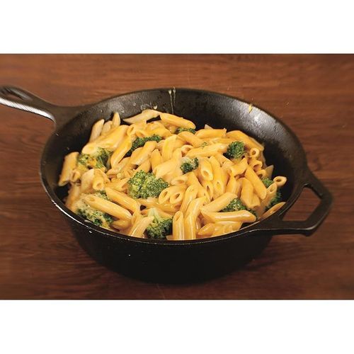 Lodge Cast Iron Deep Skillet, Pre-Seasoned, 10.25 Inch