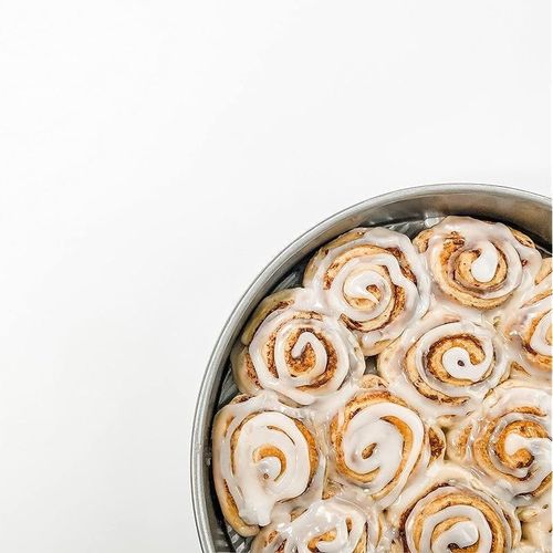 USA Pan Bakeware Round Cake Pan, 9 Inch, Nonstick & Quick Release Coating, 9 Inch