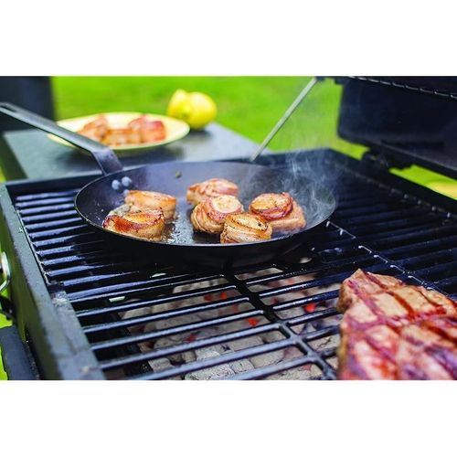 Lodge Pre-Seasoned Carbon Steel Skillet 10" - Black