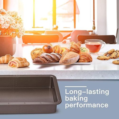 USA Pan Patriot Pan Bakeware Aluminized Steel Jelly Roll Pan