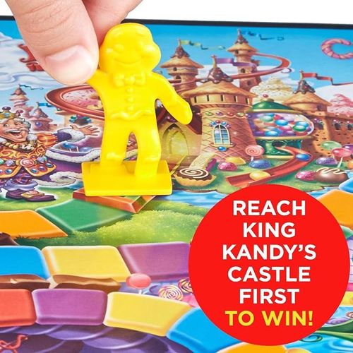 Hasbro Gaming Candy Land Kingdom Of Sweet Adventures Board Game