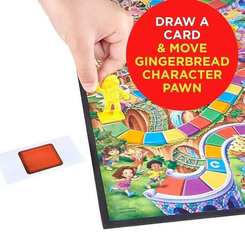 Hasbro Gaming Candy Land Kingdom Of Sweet Adventures Board Game