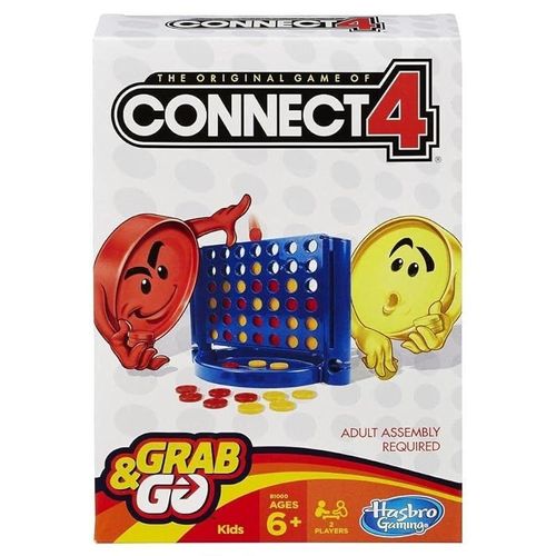 Hasbro Connect 4 Grab And Go Game