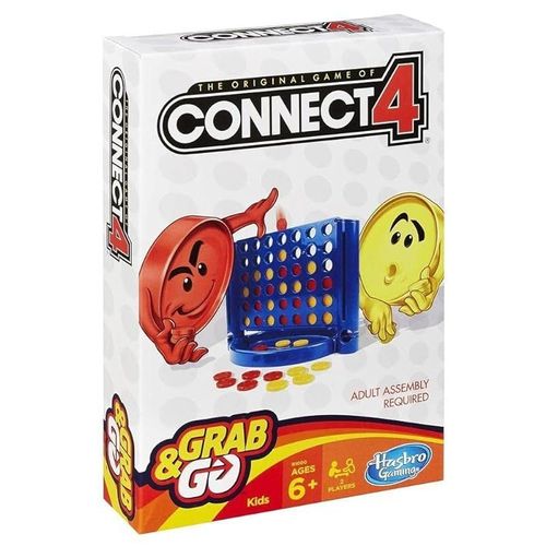 Hasbro Connect 4 Grab And Go Game