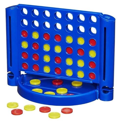 Hasbro Connect 4 Grab And Go Game