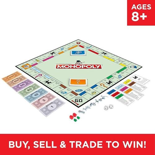 Hasbro Monopoly Classic