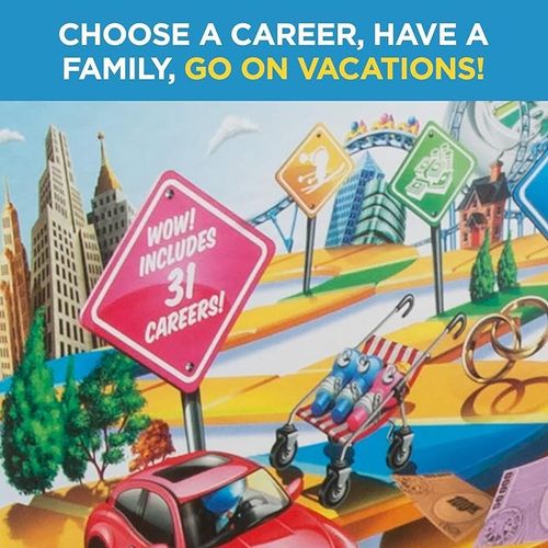 Hasbro Gaming The Game Of Life Board Game