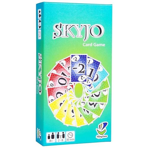 Skyjo Card Game By Magilano