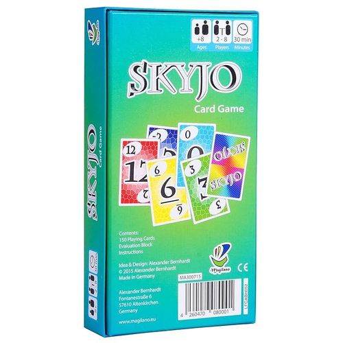 Skyjo Card Game By Magilano