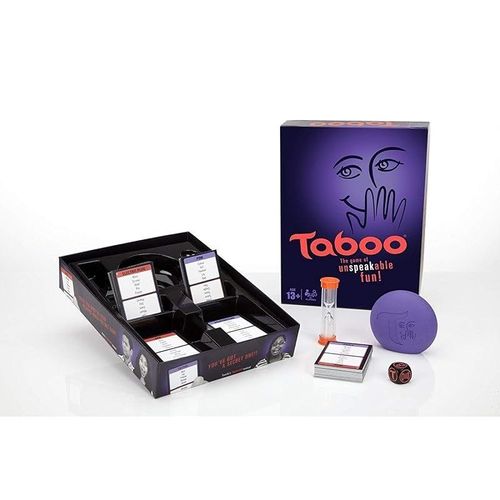 Hasbro Taboo Board Game