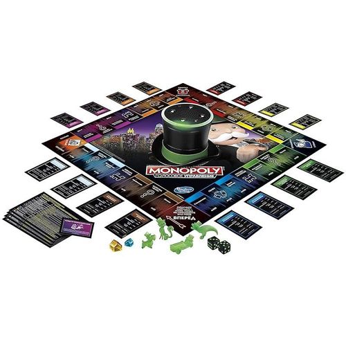 Monopoly Voice Banking Electronic Family Board Game