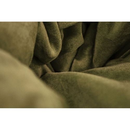 Luxe Decora Premium Suede Velvet Bean Bag With Polystyrene Beads Filling (Large) - Beige 