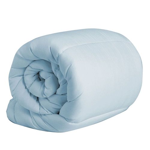  Roll Comforter 150X220cm Metallic Blue