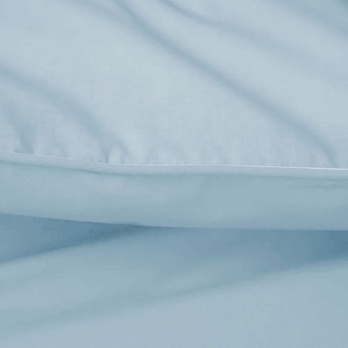  Roll Comforter 150X220cm Metallic Blue