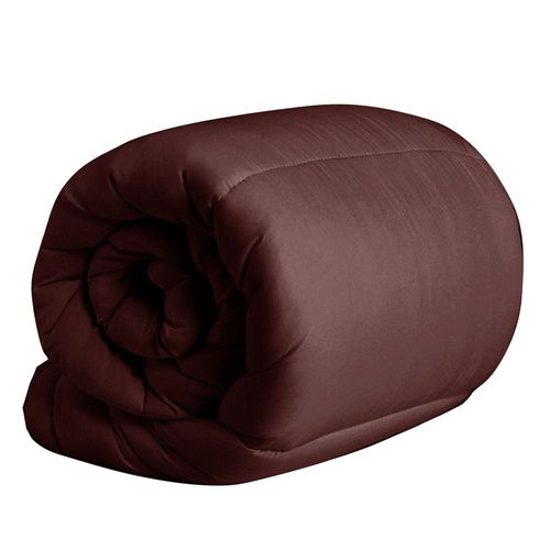  Roll Comforter 150X220cm Bordo