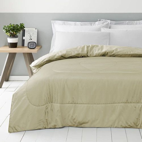  Roll Comforter 220X24cm Dk Beige