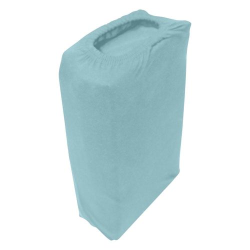 Cotton Home Jersey 1PC Duvet Cover Mint Green-200x200, 2pc Pillowcase 48x74+12cm
