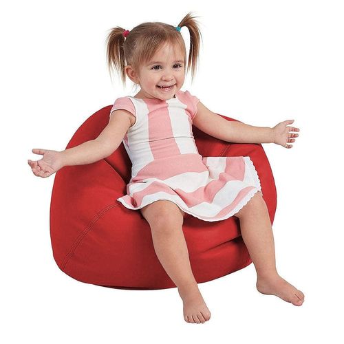 Cotton Home Kids Bean Bag Red- 50x80x80cm 