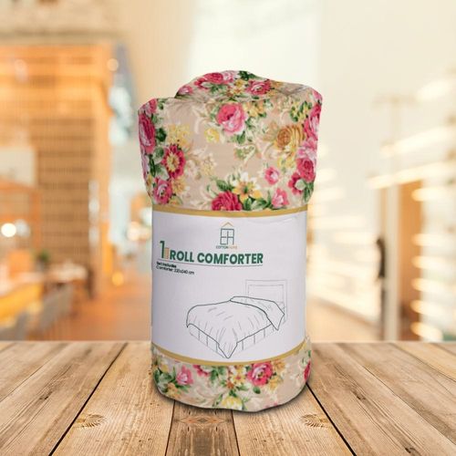  Printed Roll Comforter 150x220cm -Dream Weavers