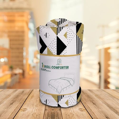Printed Roll Comforter 220x240cm -Dreamy Blish