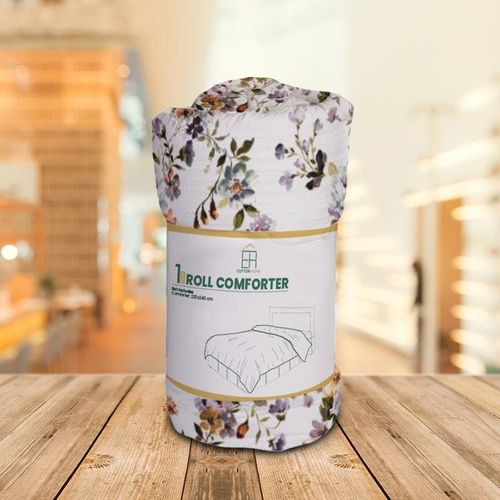  Printed Roll Comforter 220x240cm -Comfy Cover