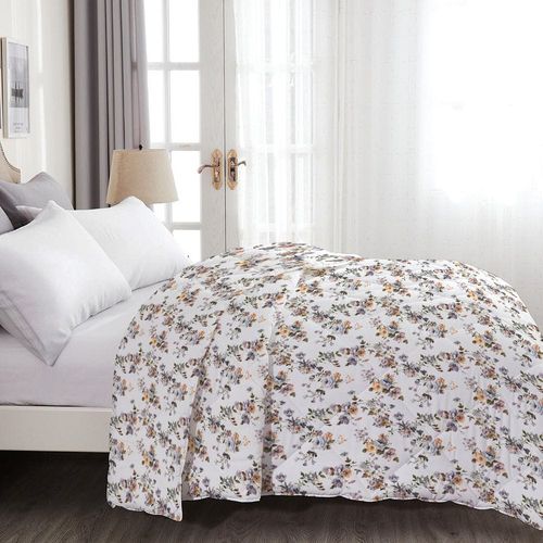   Printed Roll Comforter 220x240cm -Comfy Cover