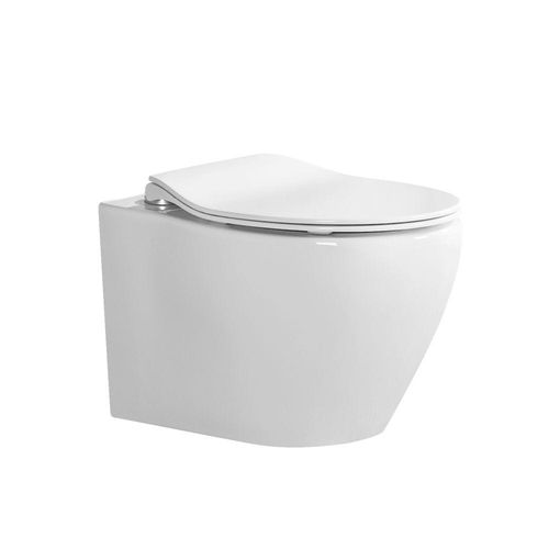 Milano Rimless Wc Wall Hung Model. 99046 Milano Rimless Wc Wall Hung Model. 99046