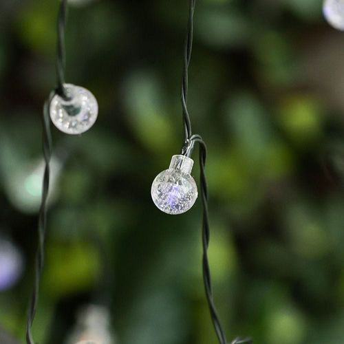 Solar String Ball Light 9.5M RGB Gl