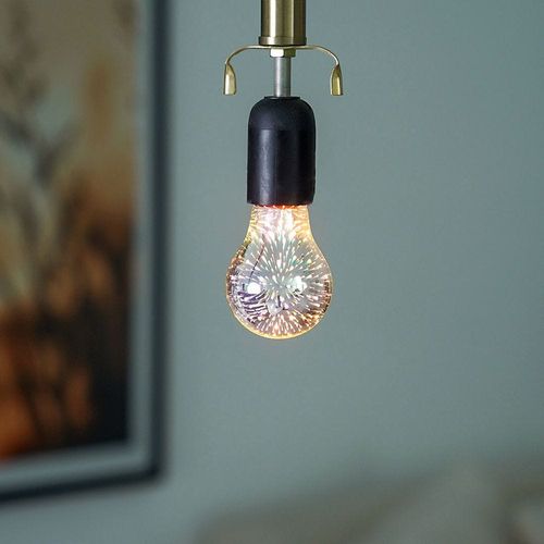 Milano Decorative Bulb 3D-A60 4W E-27