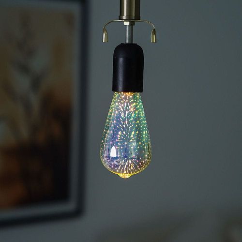 Milano Decorative Bulb 3D-St64 4W E-27