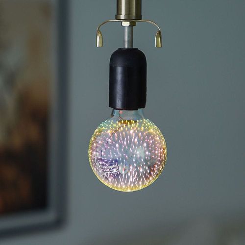 Milano Decorative Bulb 3D-G80 4W E-27