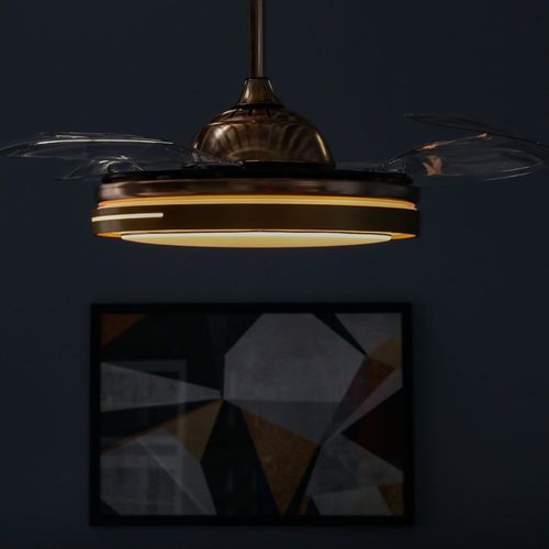 Enticer Fan Ceiling Chandelier