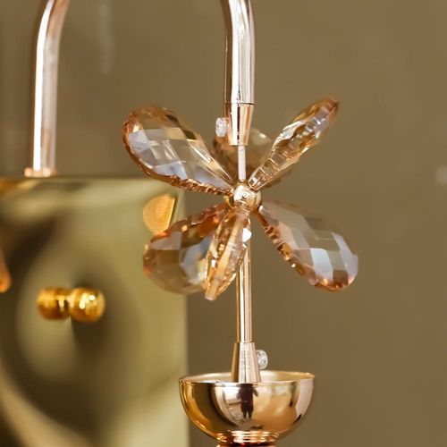 Frances Glass Wall Bracket Chandelier