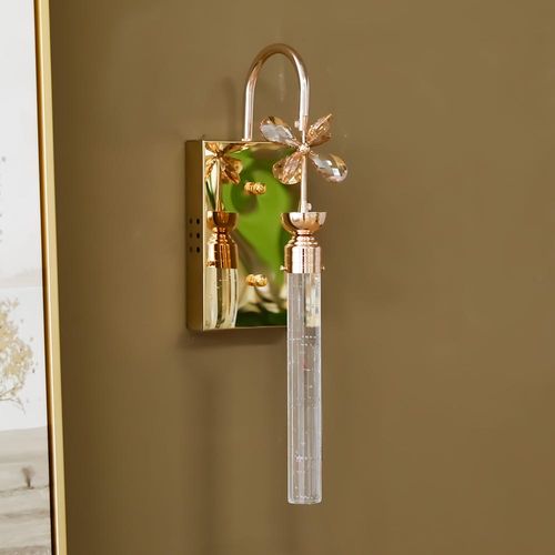 Frances Glass Wall Bracket Chandelier