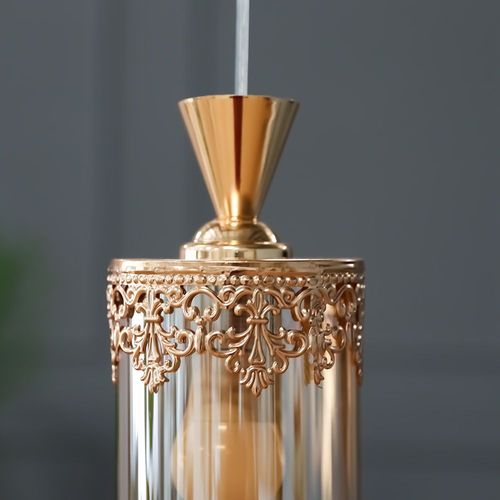 Belle Eco Single Pendant Chandelier